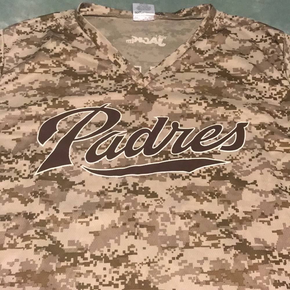 San Diego Padres Jersey: #34 Cashner